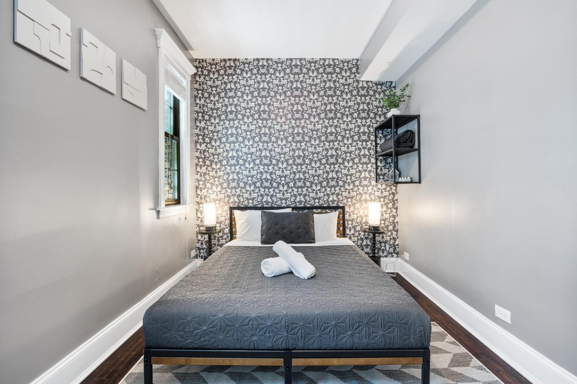 Wrigleyville Suites Chicago Esterno foto