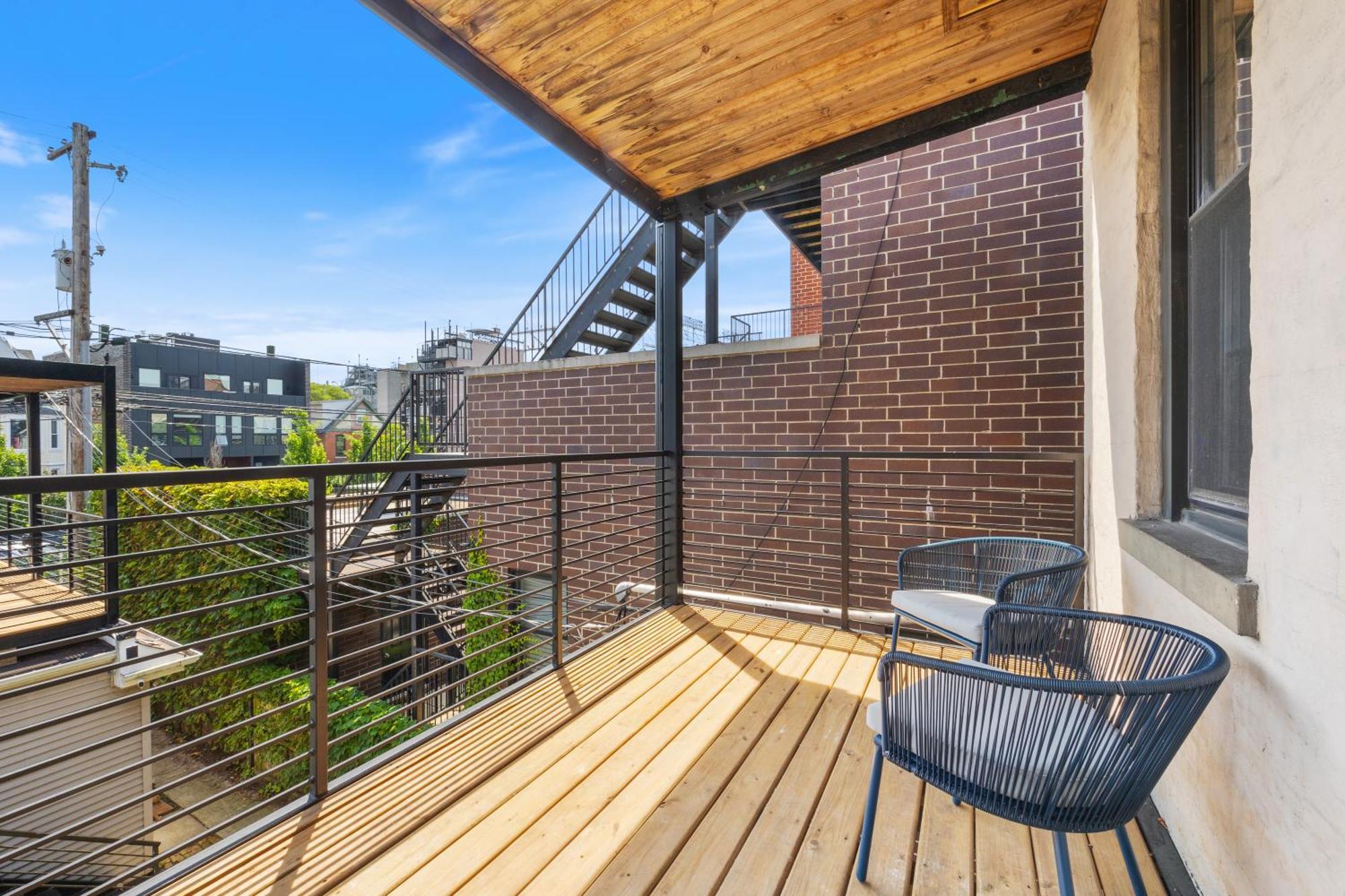 Wrigleyville Suites Chicago Esterno foto