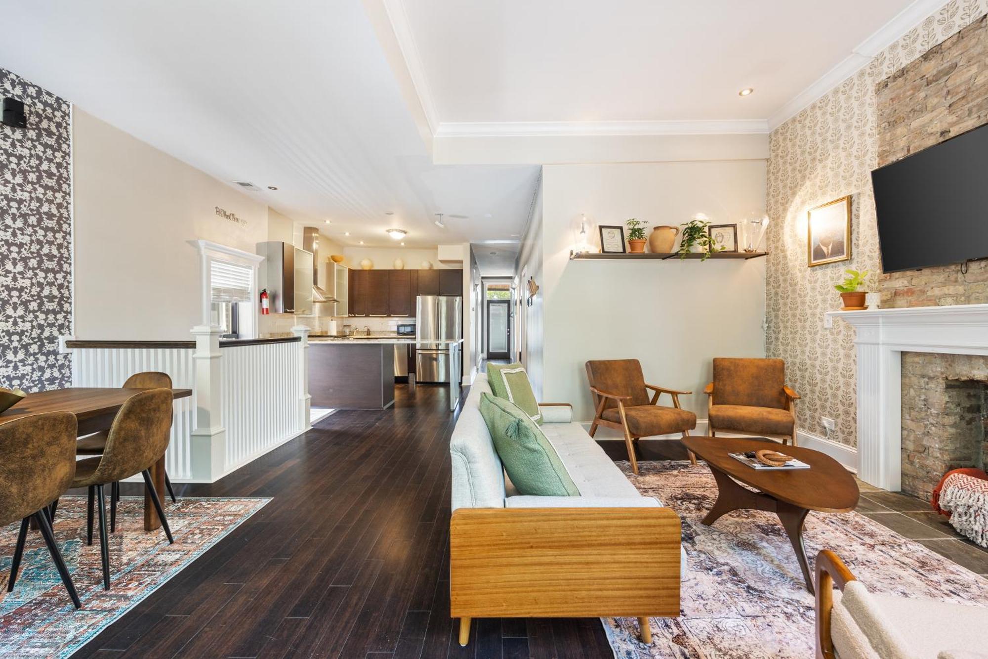 Wrigleyville Suites Chicago Esterno foto
