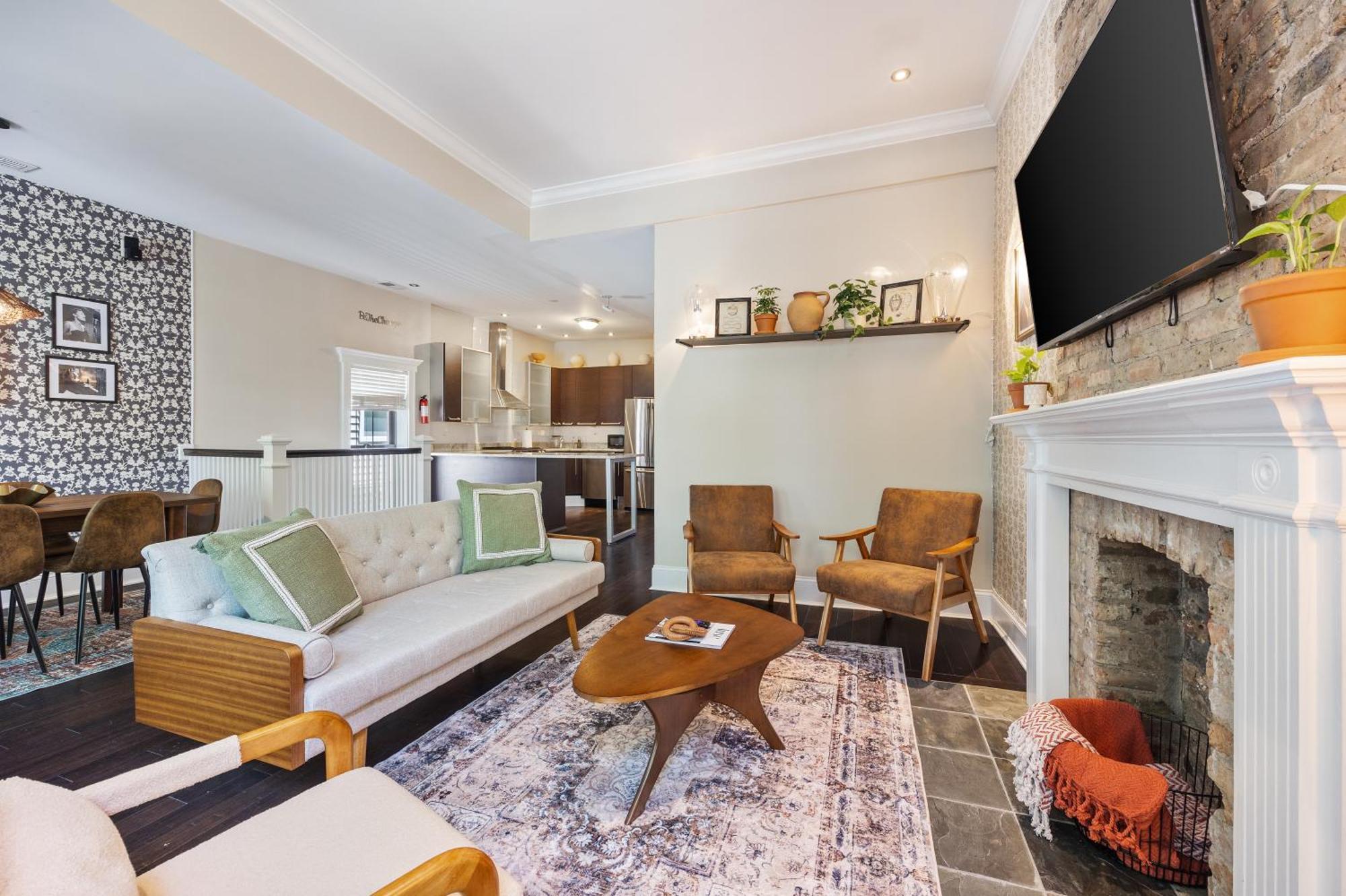 Wrigleyville Suites Chicago Esterno foto