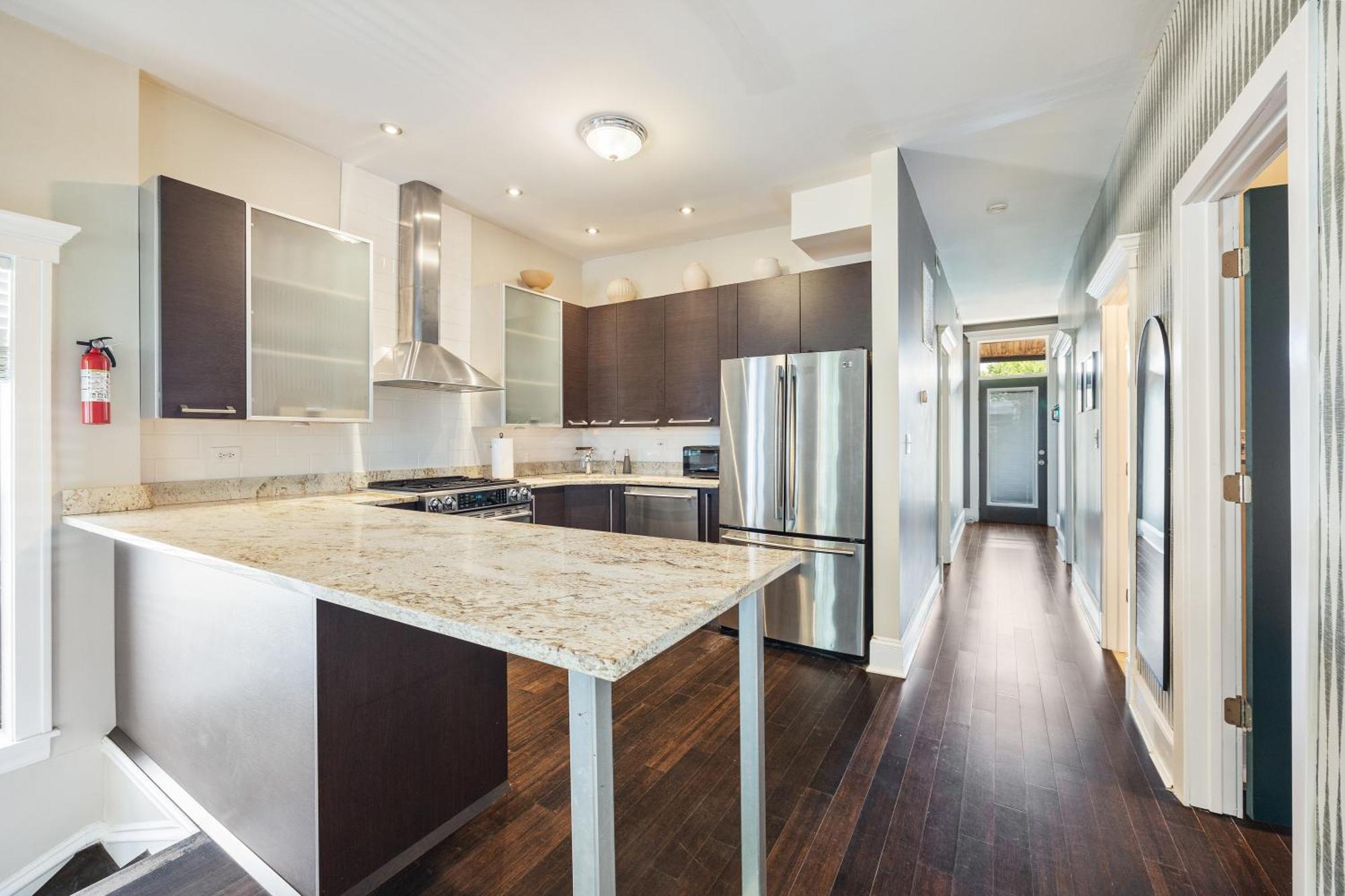 Wrigleyville Suites Chicago Esterno foto