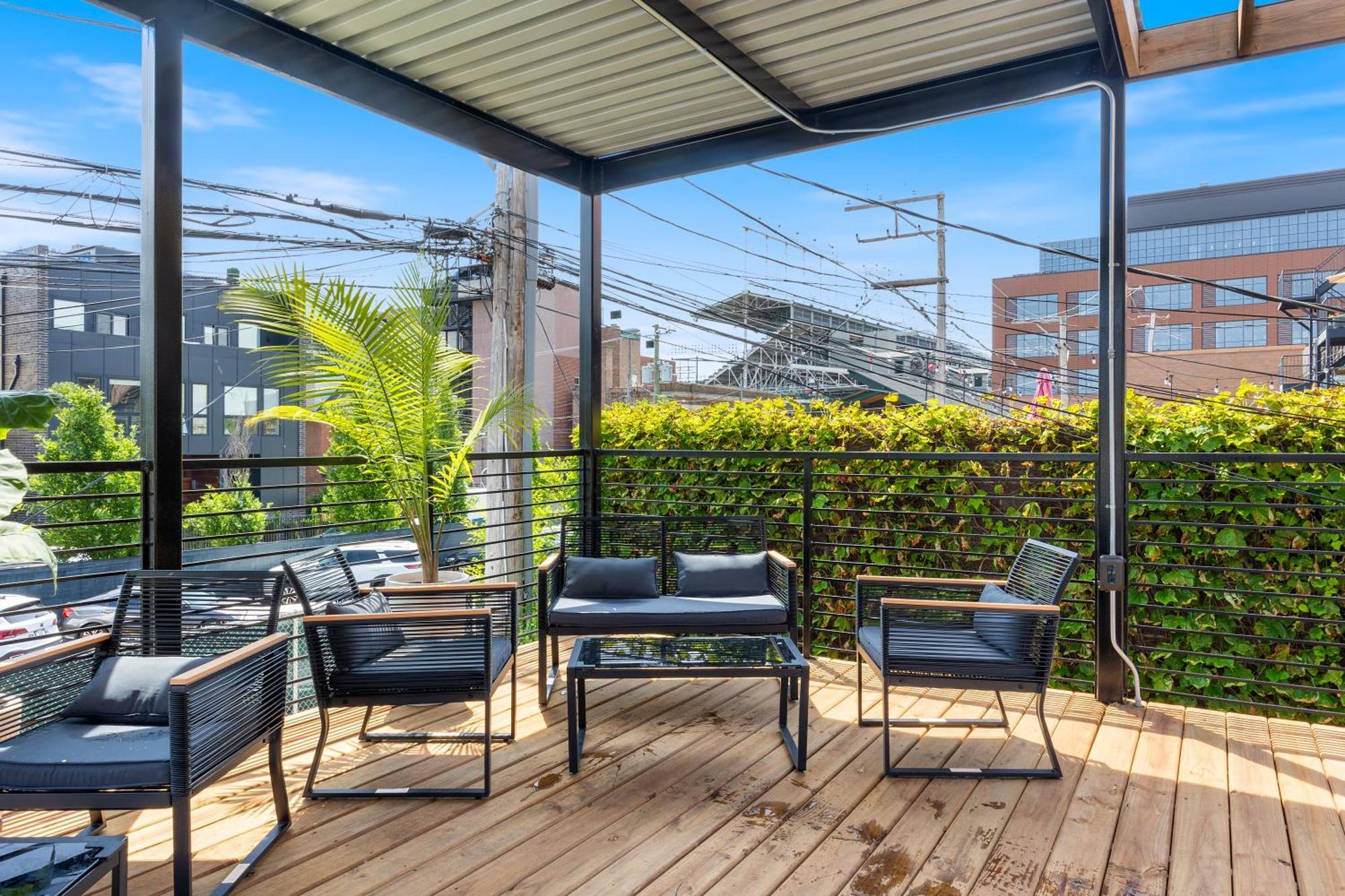 Wrigleyville Suites Chicago Esterno foto