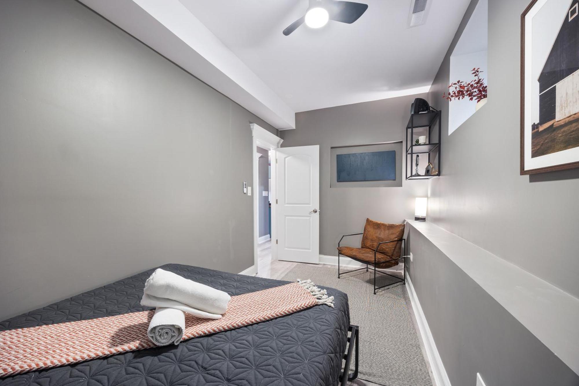 Wrigleyville Suites Chicago Esterno foto