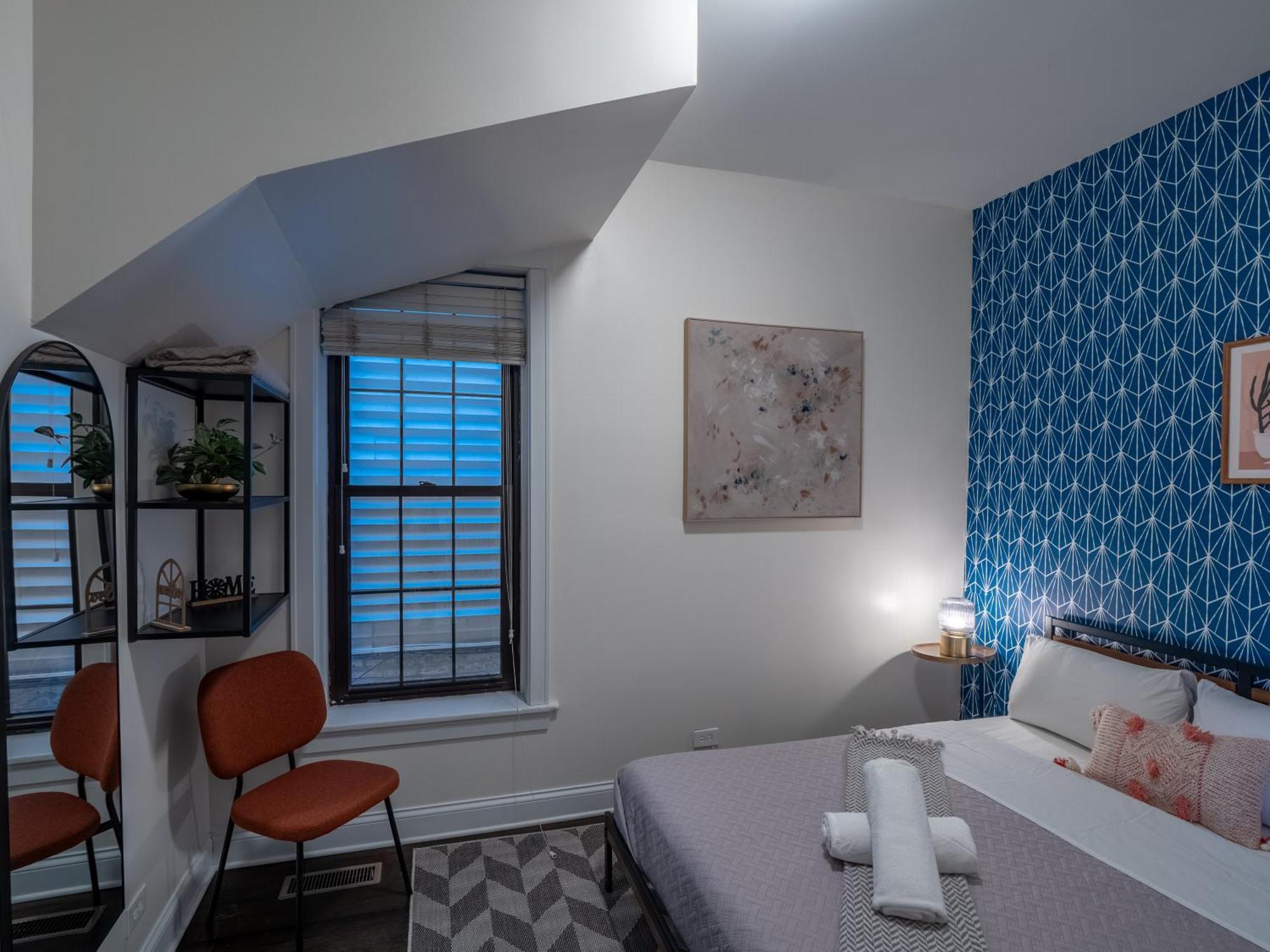 Wrigleyville Suites Chicago Esterno foto